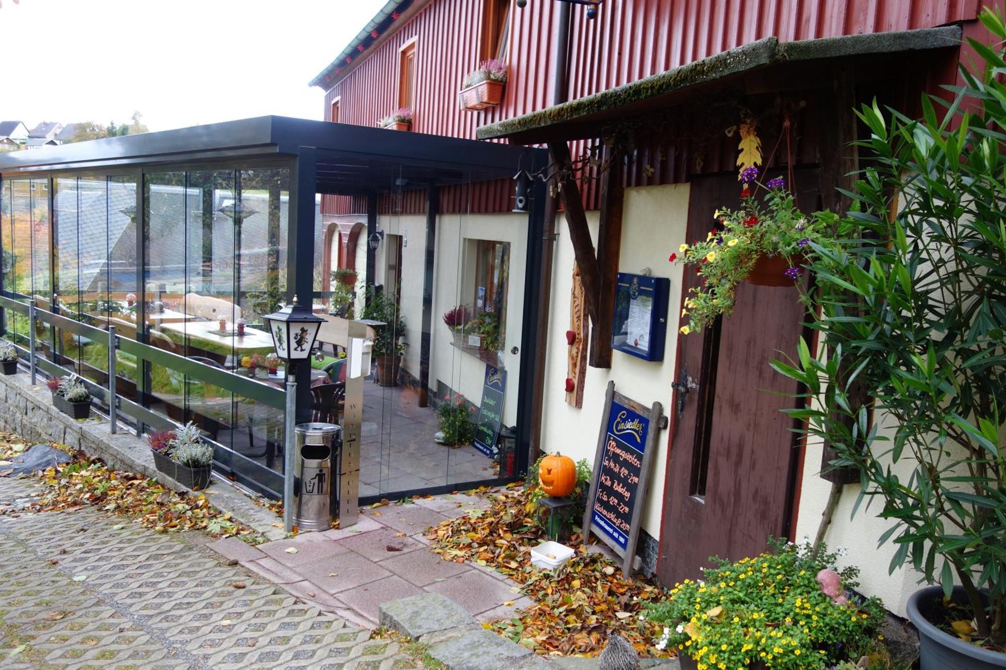 Gasthaus Zum Wanderstübel Hinterhermsdorf Exterior foto