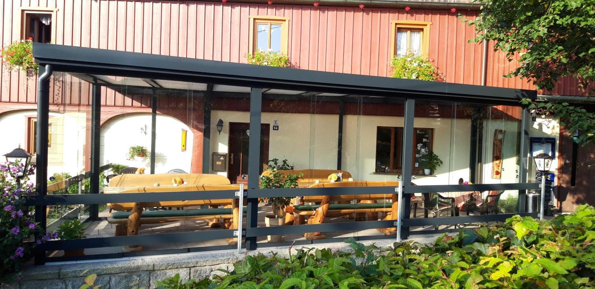 Gasthaus Zum Wanderstübel Hinterhermsdorf Exterior foto
